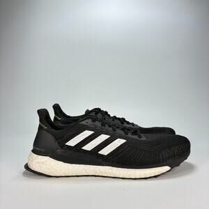 Adidas Solarboost 19 Black White Athletic Boost Running Shoes FW7814 Men’s Sz 11